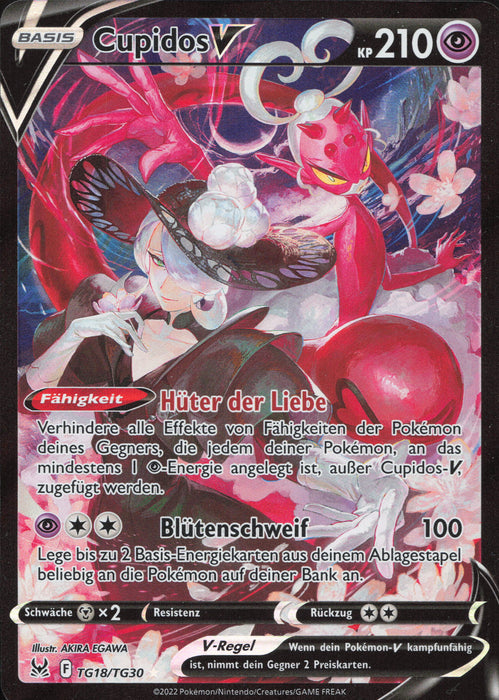 Cupidos V LOR-TG18 Ultra Rare Deutsch