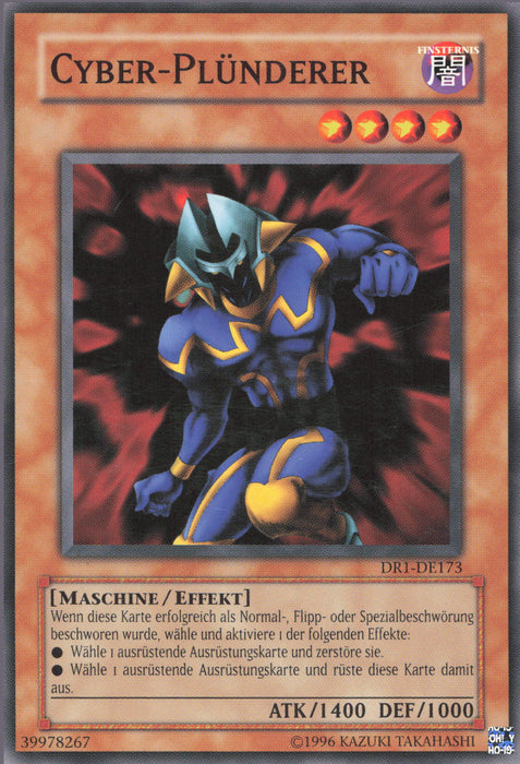 Cyber-Plünderer DR1-DE173 Common Deutsch