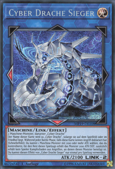 Cyber Drache Sieger MP19-DE108 Secret Rare