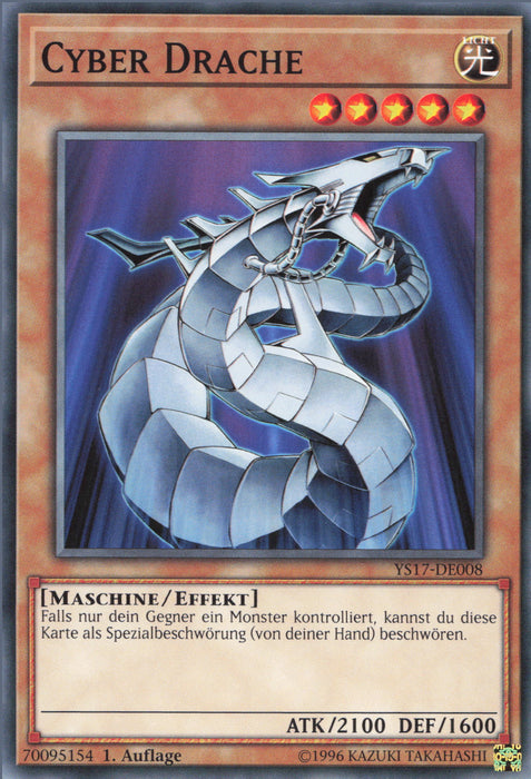 Cyber Drache YS17-DE008 Common