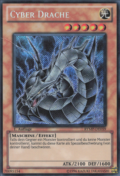 Cyber Drache (V.1) RYMP-DE059 Secret Rare