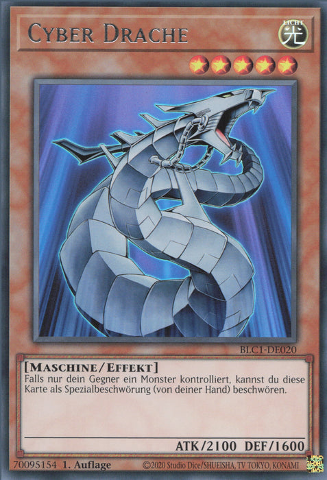 Cyber Drache (V.2) BLC1-DE020 Special Deutsch