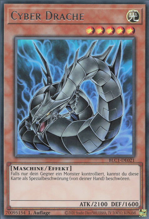 Cyber Drache (V.4) BLC1-DE021 Special Deutsch