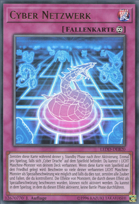 Cyber Netzwerk (V.2) LEDD-DEB20 Ultra Rare