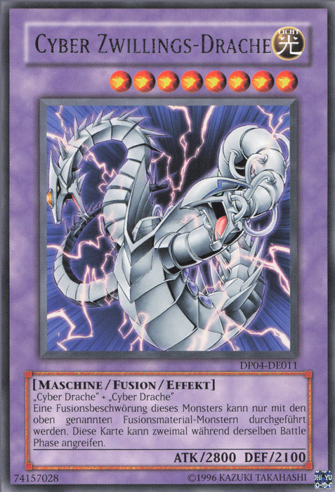 Cyber Zwillings-Drache DP04-DE011 Rare