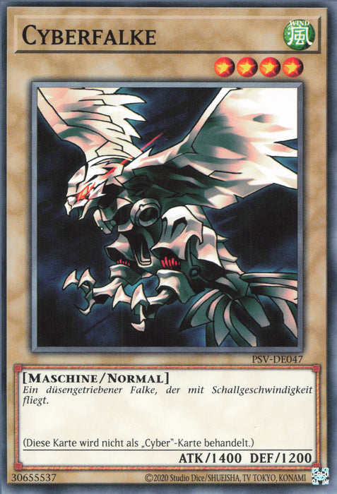 Cyberfalke PSV-25TH-DE047 Common Deutsch