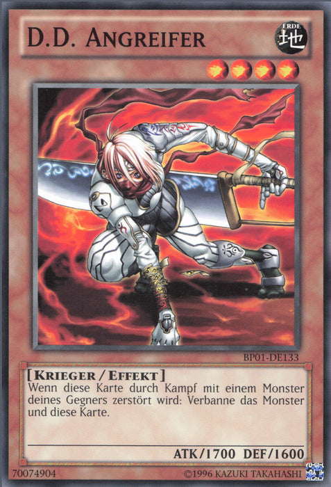 D.D. Angreifer (V.1) BP01-DE133 Common Deutsch