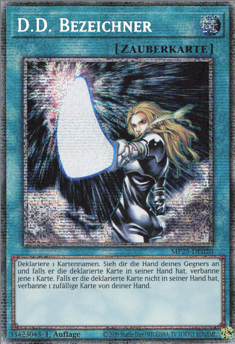 D.D. Bezeichner MP25-DE020 Starlight Rare Deutsch