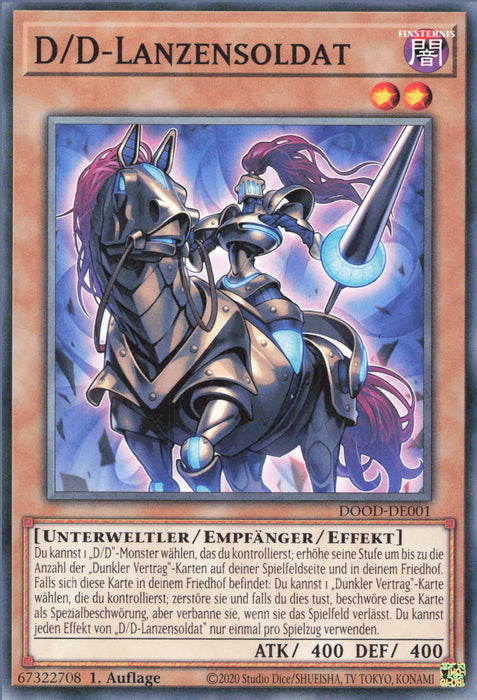 D/D-Lanzensoldat DOOD-DE001 Common Deutsch