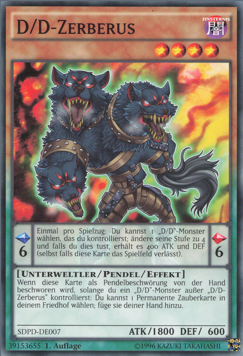 D/D-Zerberus SDPD-DE007 Common Deutsch