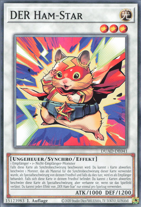 DER Ham-Star DUAD-DE041 Common Deutsch