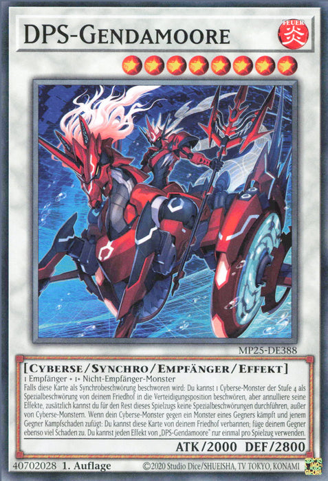 DPS-Gendamoore MP25-DE388 Common Deutsch