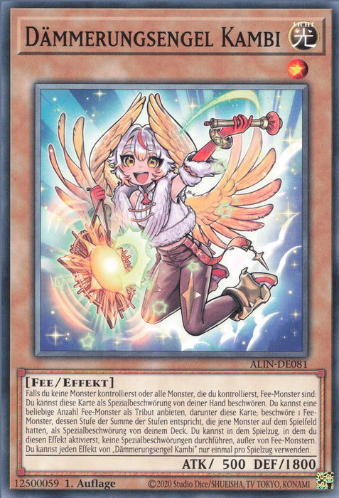Dämmerungsengel Kambi ALIN-DE081 Common Deutsch