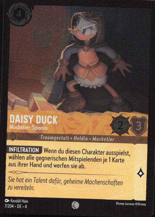 Daisy Duck - Musketier-Spionin 4URS-007 Common Deutsch