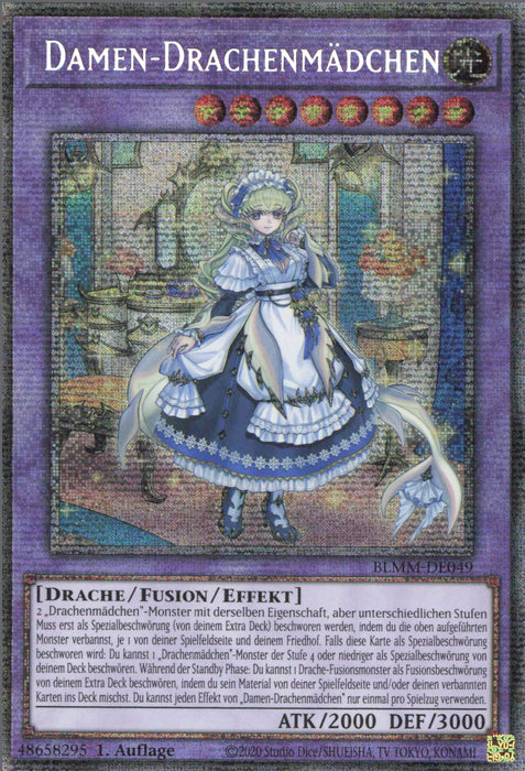 Damen-Drachenmädchen (V.2) BLMM-DE049 Starlight Rare Deutsch