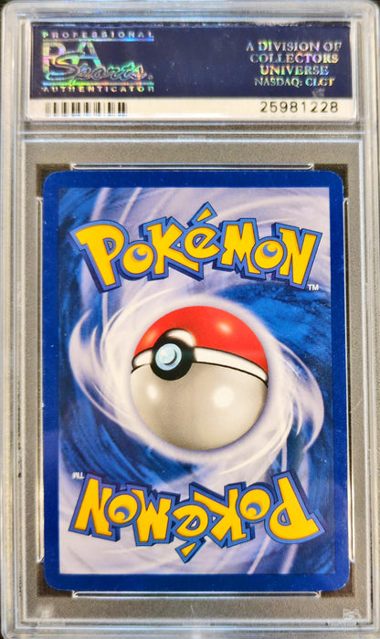 Dark Dugtrio TR-6 Holo Rare Englisch PSA-8