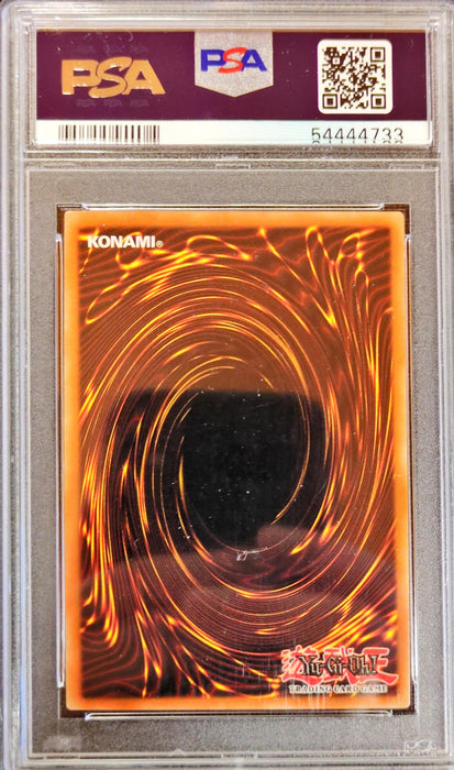 Dark Magician Girl MFC-EN000 Secret Rare Englisch PSA 5