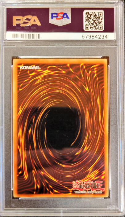 Dark Paladin (V.1) MFC-EN105 Ultra Rare Englisch PSA 8