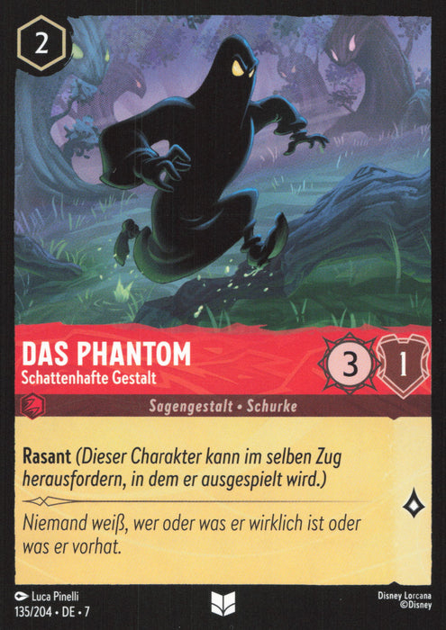 Das Phantom - Schattenhafte Gestalt 7ARI-135 Uncommon Deutsch