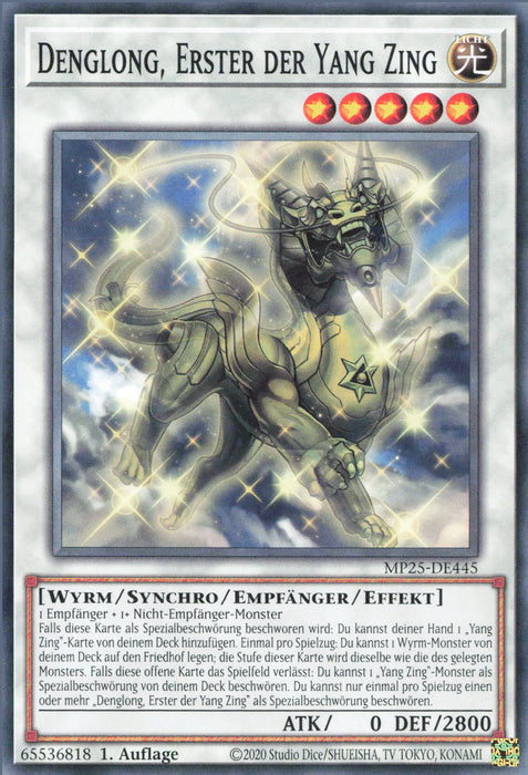 Denglong, Erster der Yang Zing MP25-DE445 Common Deutsch