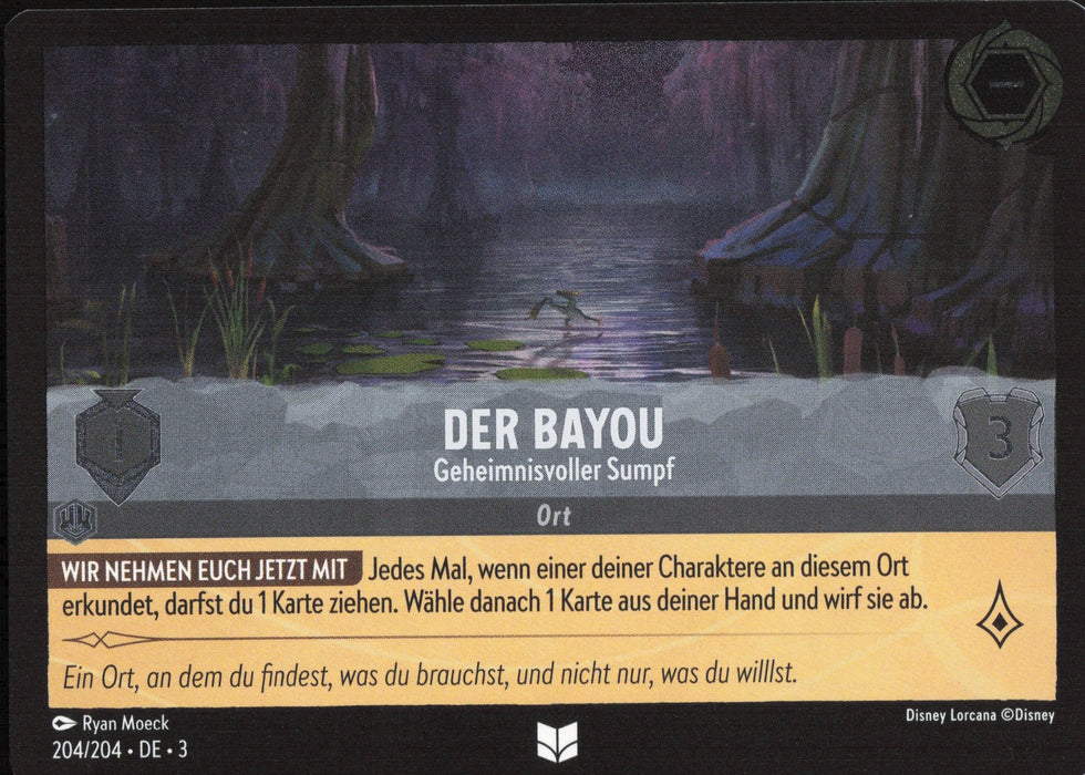 Der Bayou - Geheimnisvoller Sumpf 3INK-204 Uncommon Deutsch