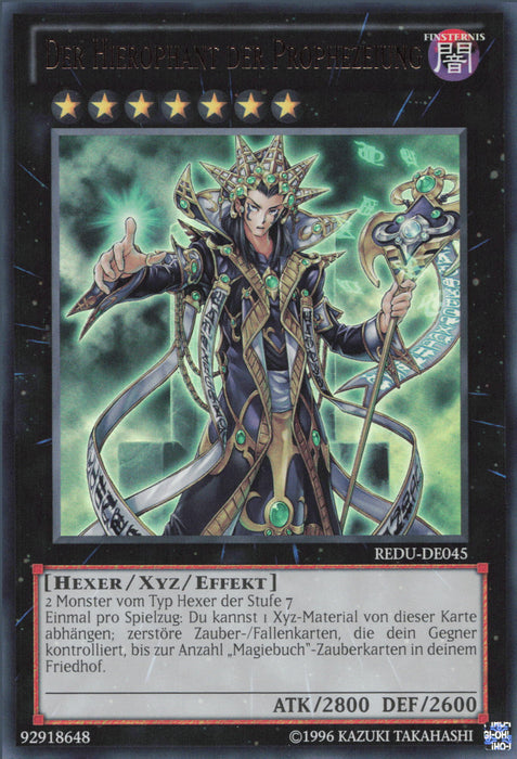 Der Hierophant der Prophezeiung (V.1) REDU-DE045 Ultra Rare
