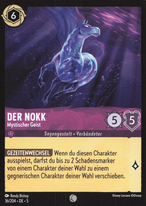 Der Nokk - Mystischer Geist 5SSK-36 Common Deutsch