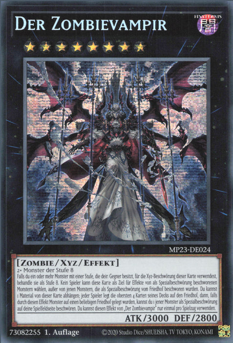 Der Zombievampir MP23-DE024 Secret Rare