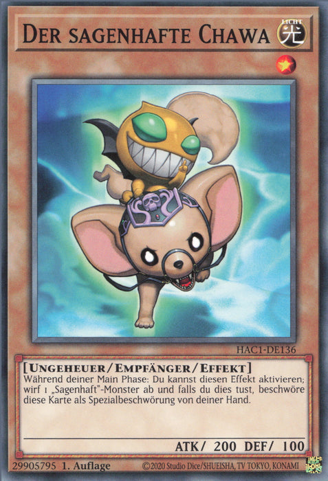 Der sagenhafte Chawa (V.1) HAC1-DE136 Common Deutsch