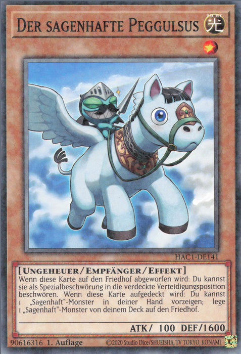 Der sagenhafte Peggulsus (V.2) HAC1-DE141 Parallel Rare Deutsch