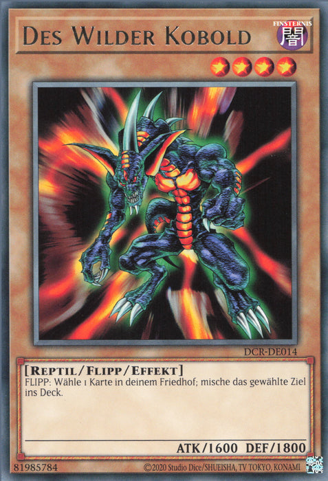 Des Wilder Kobold DCR-25TH-DE014 Rare