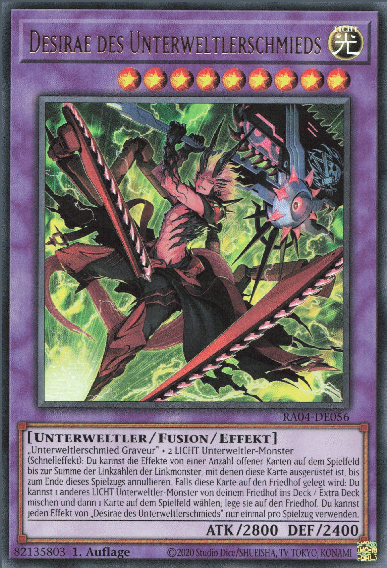 Yu-Gi-Oh! Fiendsmith's Desirae