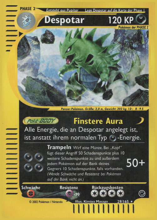Despotar EX-66 Rare Deutsch