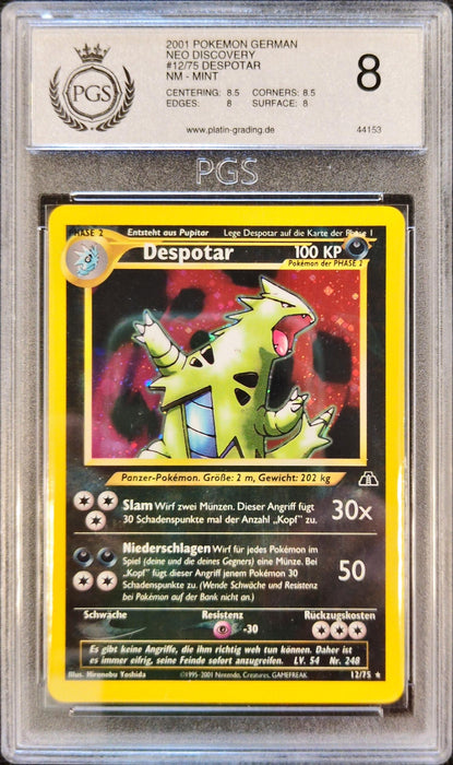 Despotar NDI-12 Holo Rare Deutsch PGS-8