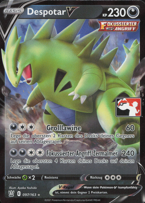 Despotar V PPS1-BST 097 Promo Deutsch