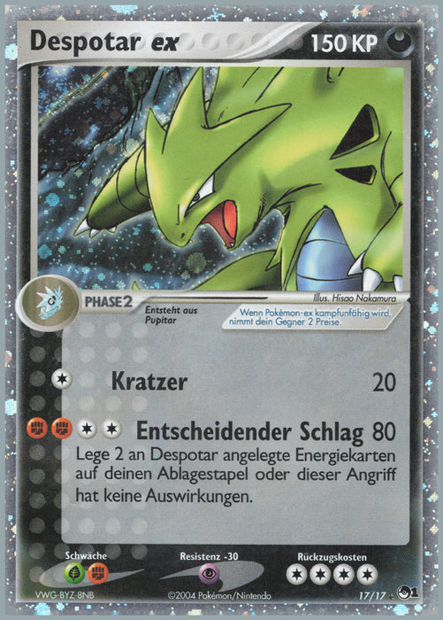 Despotar ex POP1-17 Ultra Rare Deutsch