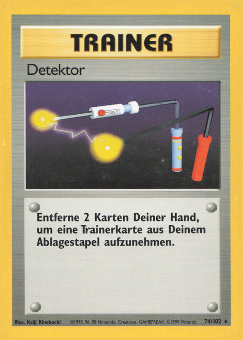 Detektor BS-74 Rare Deutsch