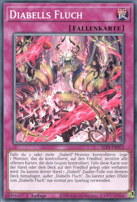 Diabells Fluch ALIN-DE072 Common Deutsch