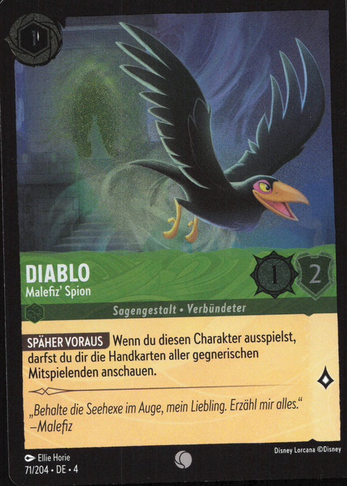 Diablo - Malefiz' Spion 4URS-071 Common Deutsch