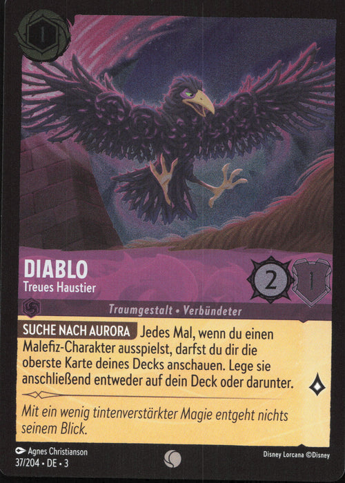 Diablo - Treues Haustier 3INK-037 Common Deutsch