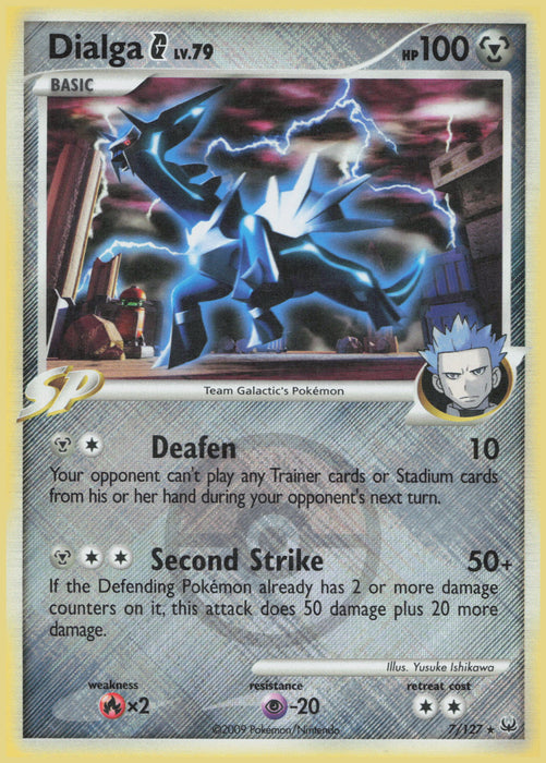 Dialga [G] Lv.79 PL-7 Promo Deutsch