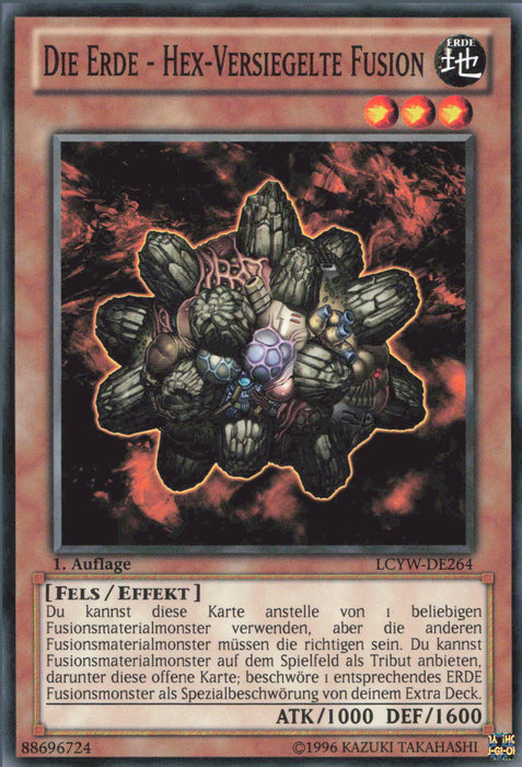 Die Erde - Hex-Versiegelte Fusion LCYW-DE264 Common Deutsch