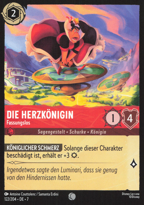 Die Herzkönigin - Fassungslos 7ARI-122 Common Deutsch