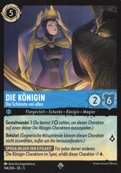 Die Königin - Die Schönste von allen 5SSK-144 Super Rare Deutsch