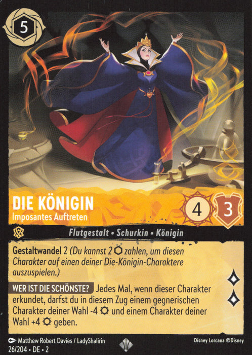 Die Königin - Imposantes Auftreten 2ROF-026 Super Rare Deutsch