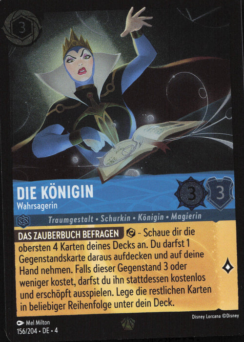 Die Königin - Wahrsagerin (V.1) 4URS-156 Legendary Deutsch