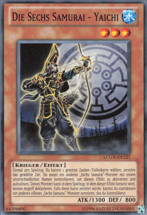 Die Sechs Samurai - Yaichi LCGX-DE227 Common