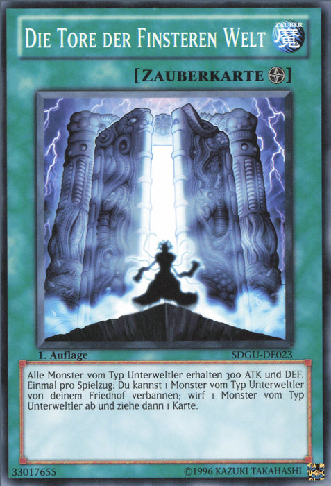 Die Tore der Finsteren Welt SDGU-DE023 Common