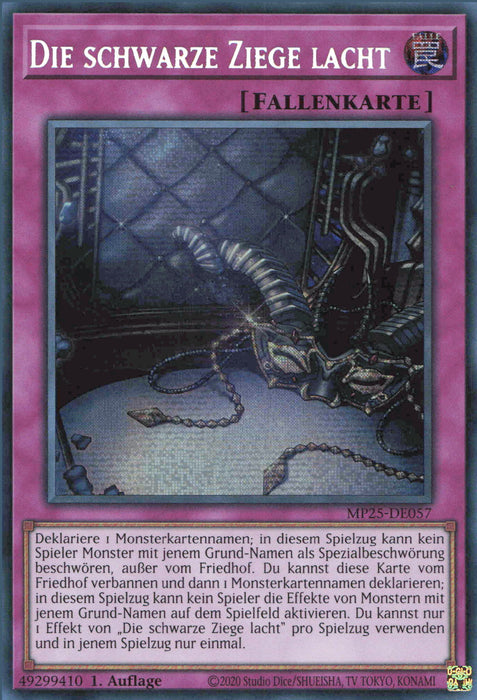 Die schwarze Ziege lacht MP25-DE057 Secret Rare Deutsch