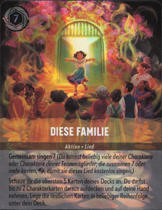 Diese Familie (V.2) 4URS-207 Enchanted Deutsch